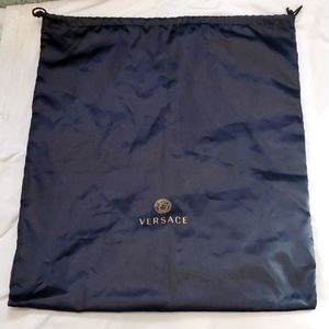 Authentic Large Versace Medusa Dust bag 21 x 18.5 inches